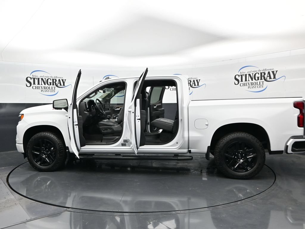 Used 2025 Chevrolet Silverado 1500 RST w/ RST All Star Premium Package AWD/4WD image 37