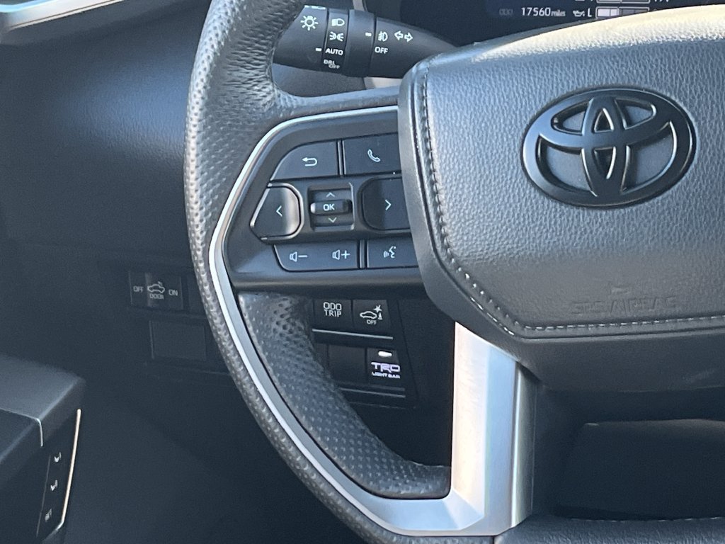 Used 2025 Toyota Tundra Limited w/ TRD Off-Road Package AWD/4WD image 42
