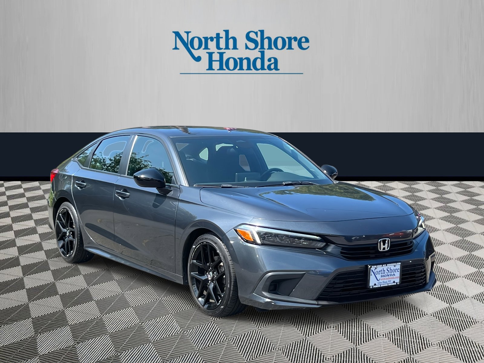 Certified 2022 Honda Civic Sport image 1