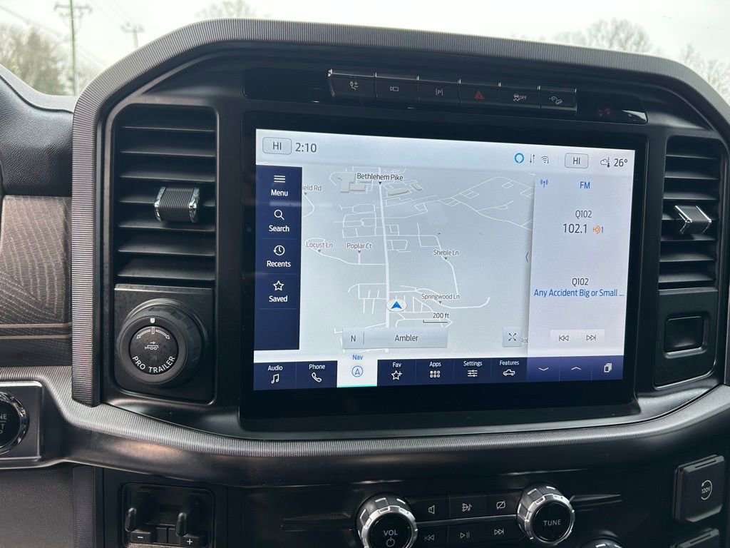 Certified 2022 Ford F150 Platinum w/ Equipment Group 701A High image 29