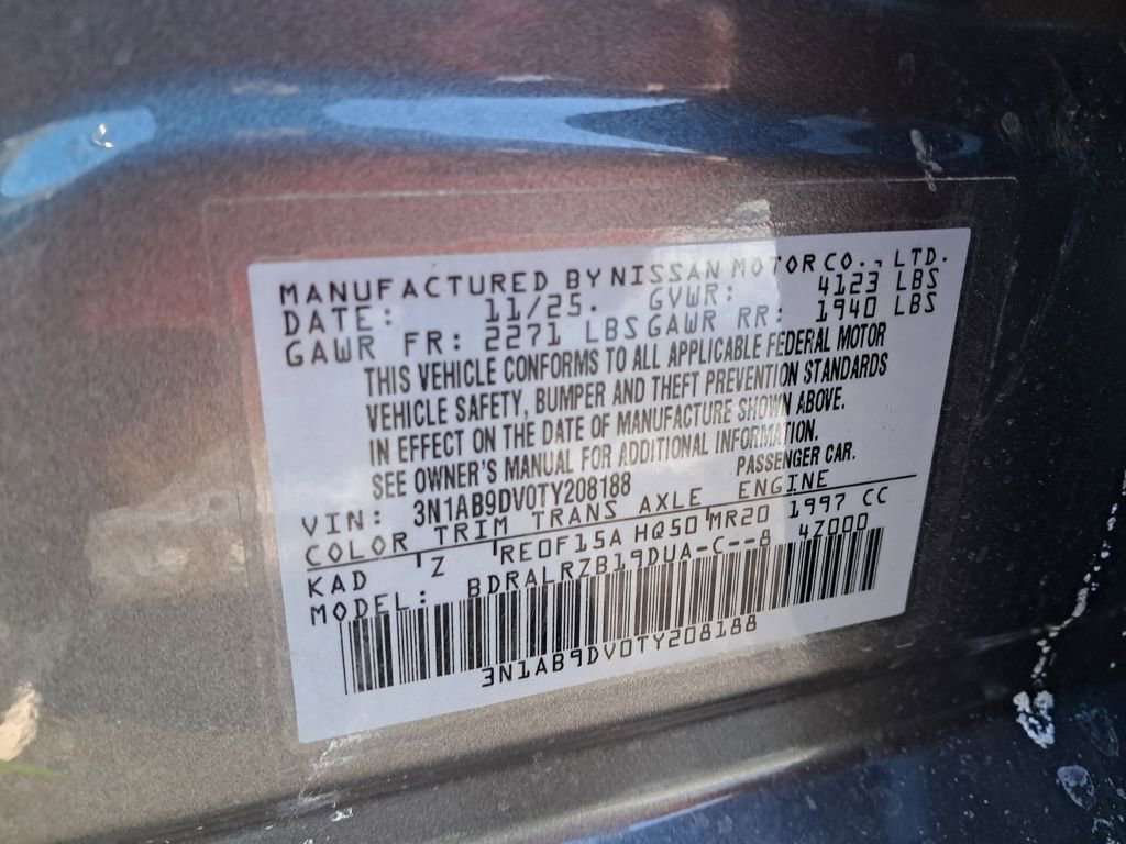 New 2026 Nissan Sentra SR w/ SR Premium Package image 31