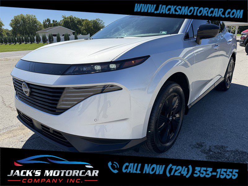 Used 2025 Nissan Murano SV AWD/4WD image 11