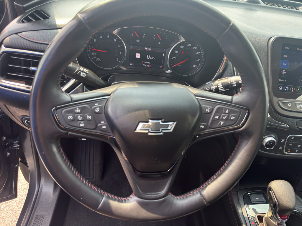 Certified 2022 Chevrolet Equinox RS w/ Infotainment Package AWD/4WD image 16