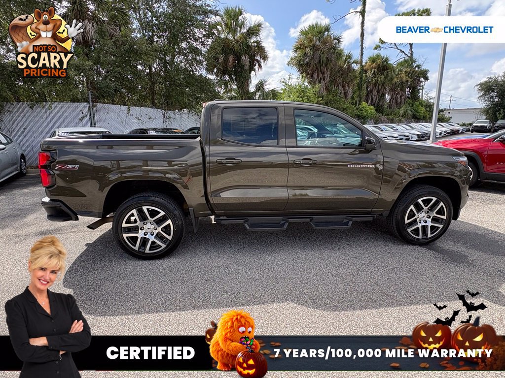 Used 2023 Chevrolet Colorado Z71 w/ Z71 Convenience Package 2 AWD/4WD image 8