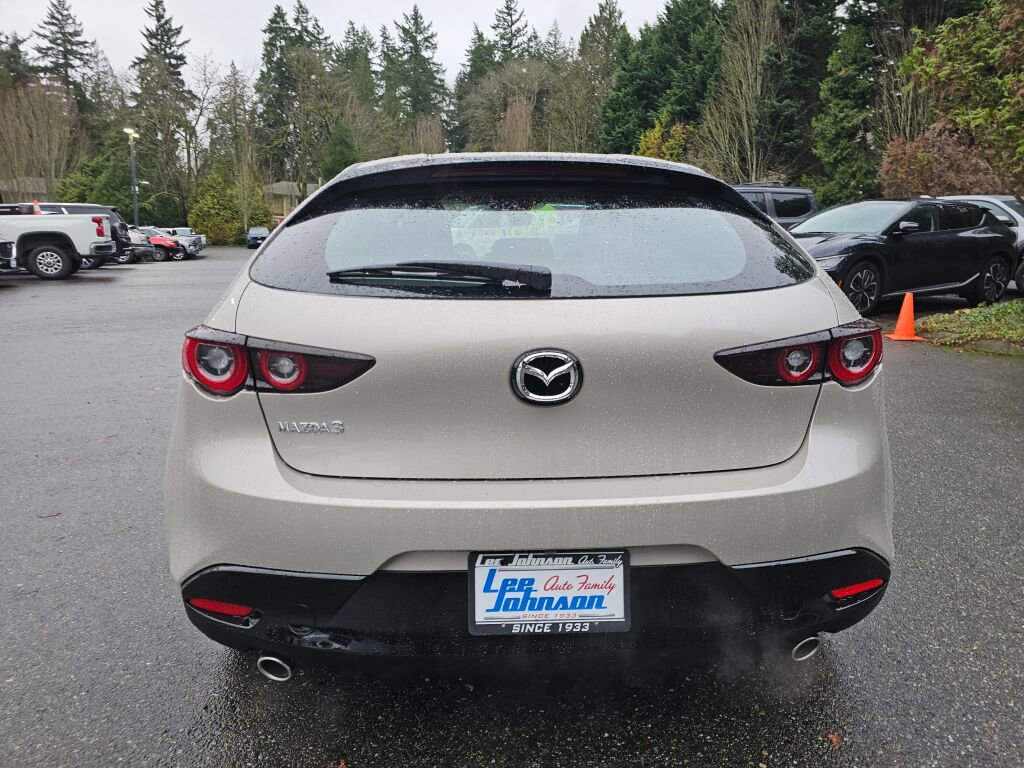New 2026 MAZDA MAZDA3 s FWD image 6