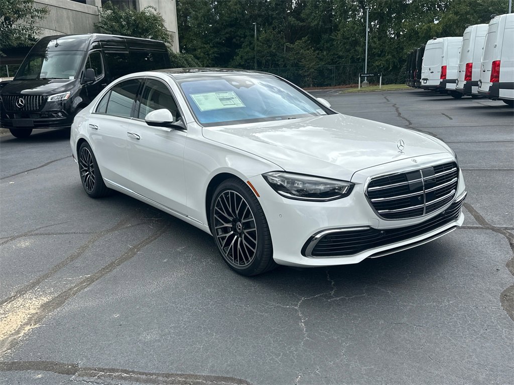 New 2026 Mercedes-Benz S 580 4MATIC Sedan image 2
