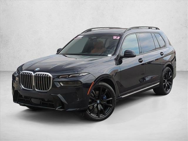 Used 2023 BMW X7 xDrive40i w/ Executive Package AWD/4WD video 1