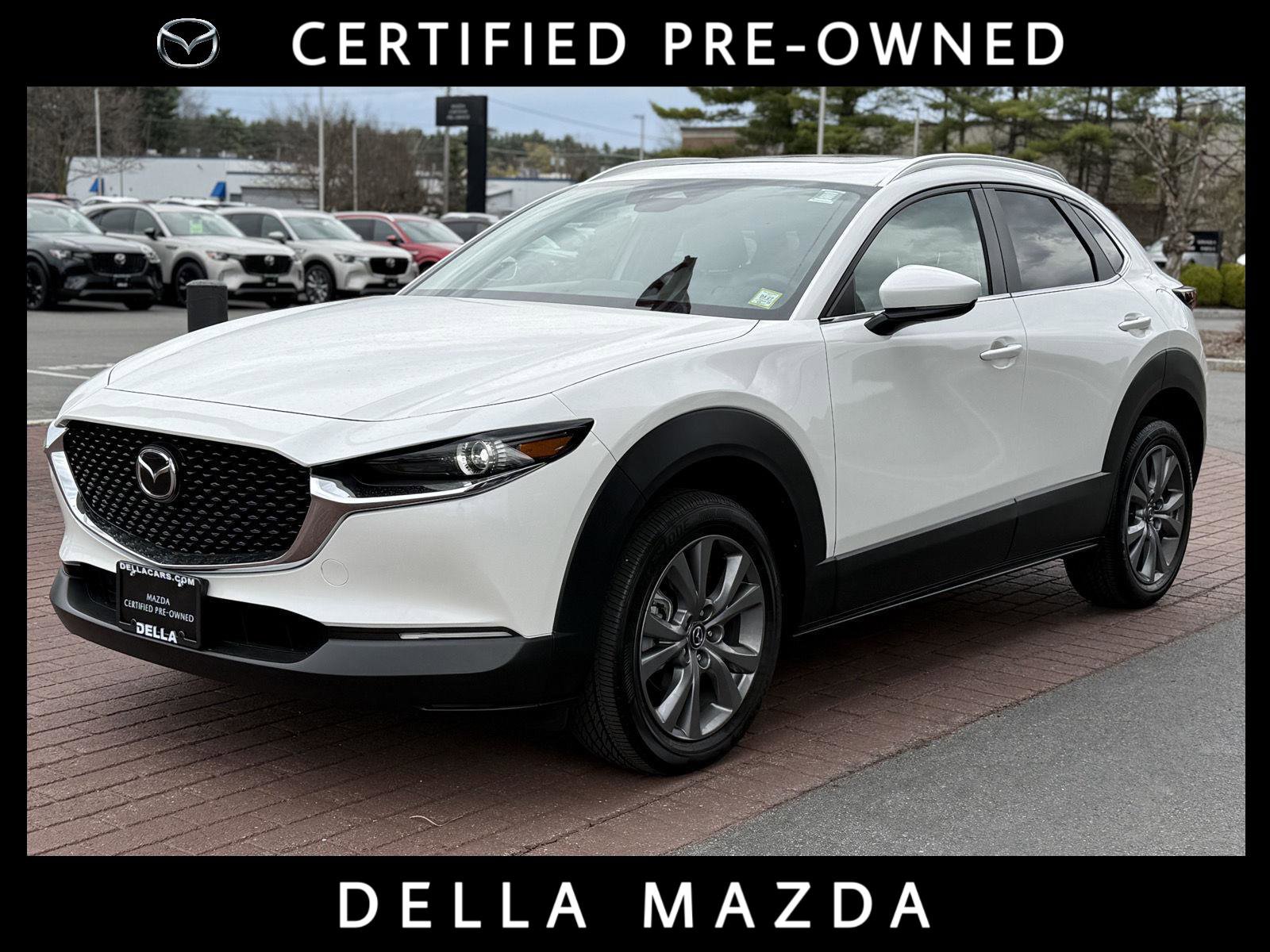 Used 2025 MAZDA CX-30 AWD 2.5 S w/ Preferred Package image 8
