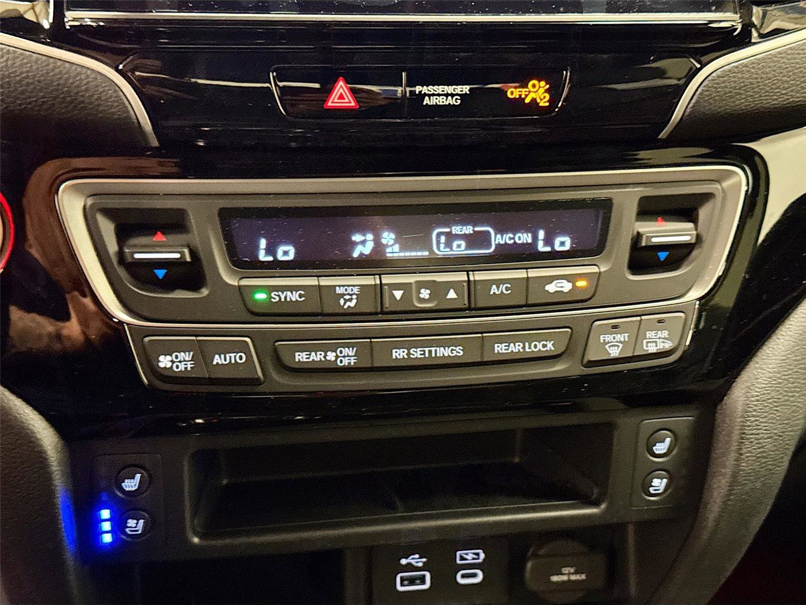 New 2026 Honda Ridgeline Black Edition image 15