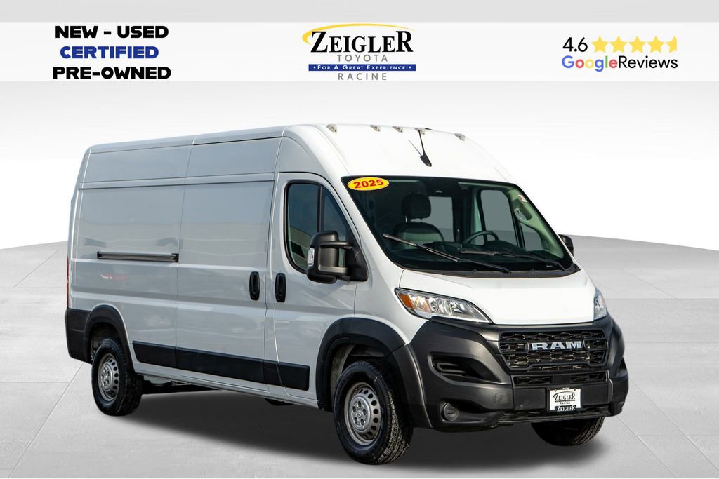 Used 2025 RAM ProMaster 2500