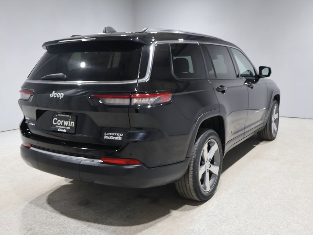 Used 2021 Jeep Grand Cherokee L Limited video 2