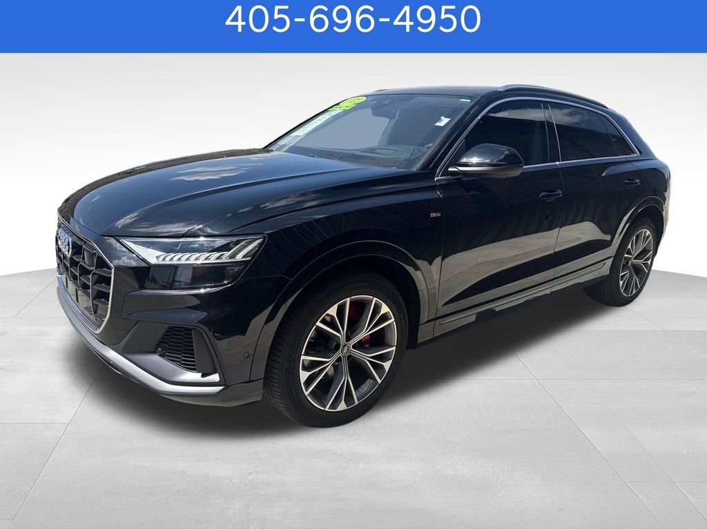 Used 2022 Audi Q8 Prestige w/ Prestige Package AWD/4WD image 1