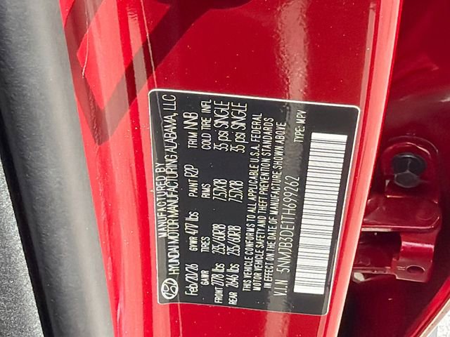 New 2026 Hyundai Tucson SEL image 32