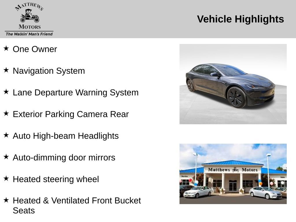Used 2024 Tesla Model 3 Long Range image 11
