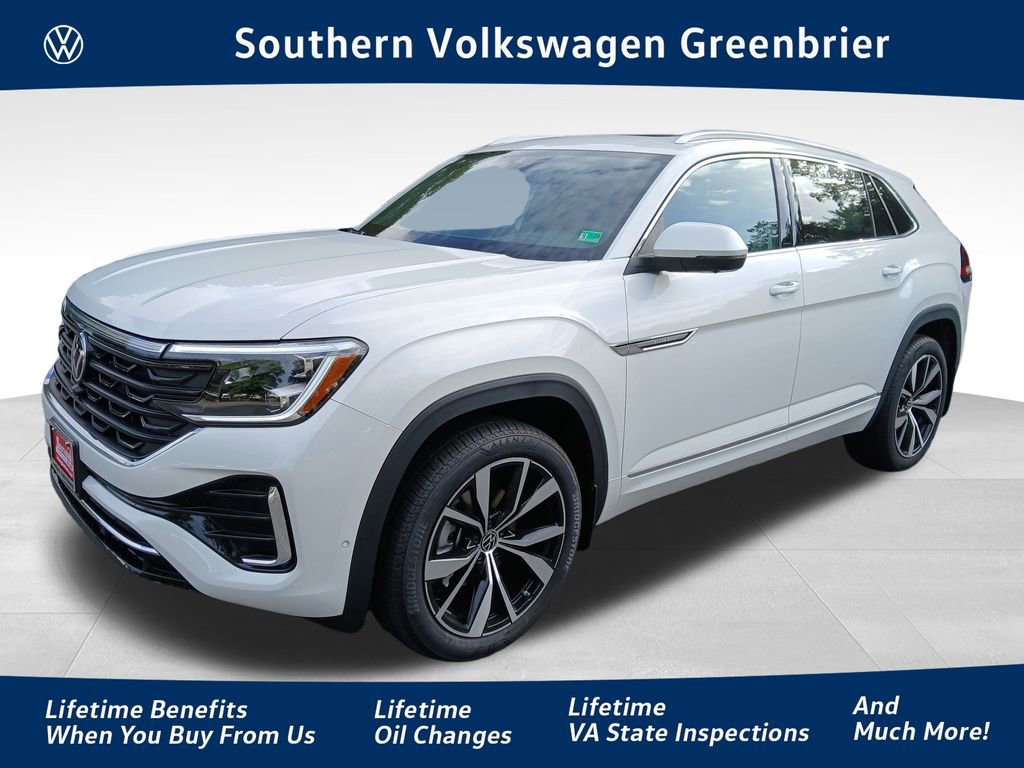 New 2026 Volkswagen Atlas Cross Sport SEL Premium R-Line 360° Tour