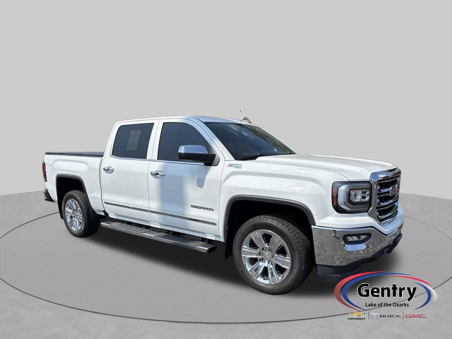 Used 2018 GMC Sierra 1500 SLT AWD/4WD image 7