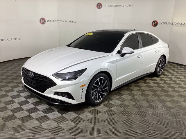 Used 2022 Hyundai Sonata Limited w/ Cargo Package