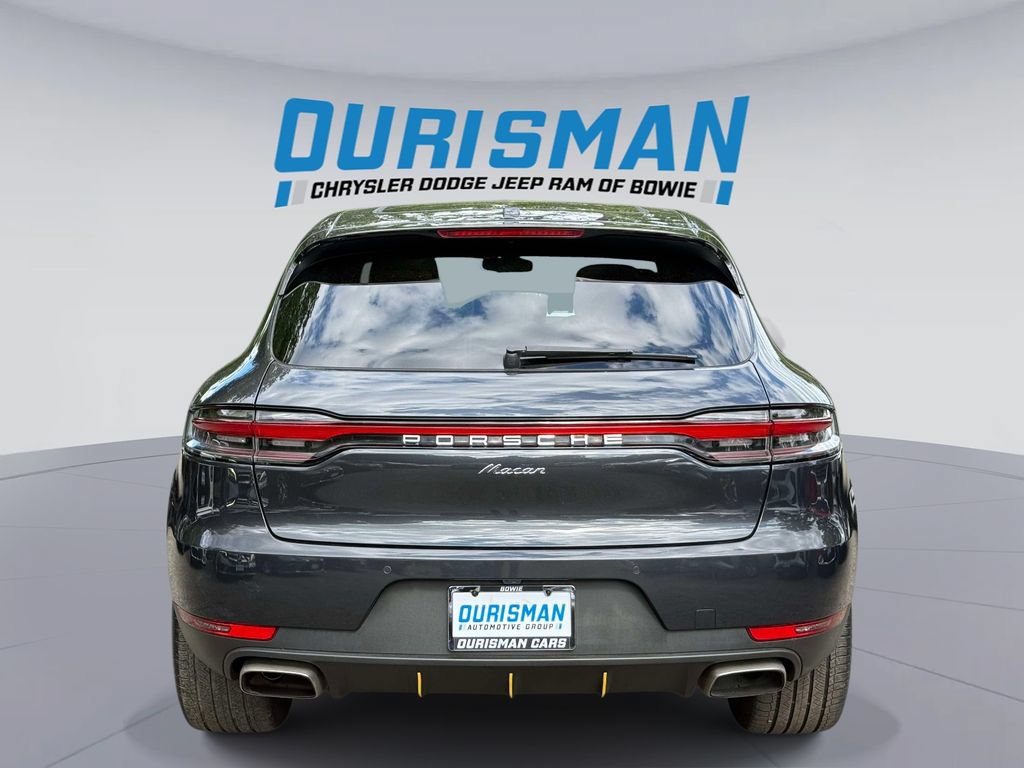 Used 2019 Porsche Macan AWD/4WD image 3