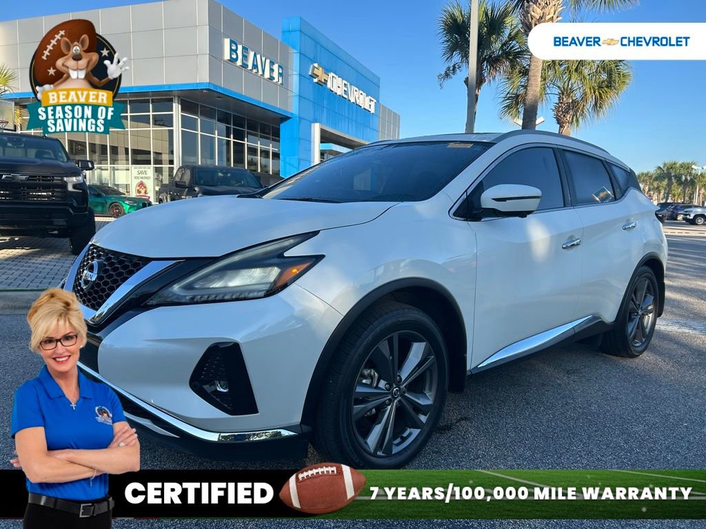Used 2022 Nissan Murano Platinum w/ Cargo Package