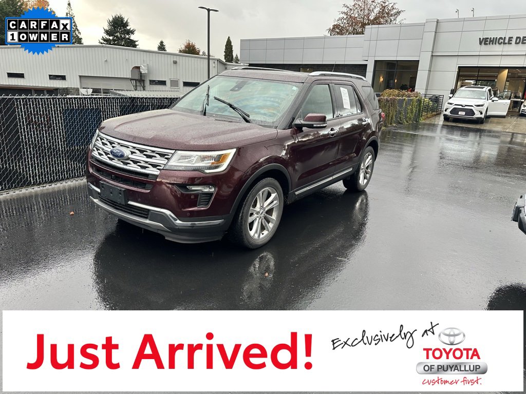 Used 2019 Ford Explorer Limited w/ Ford Safe & Smart Package