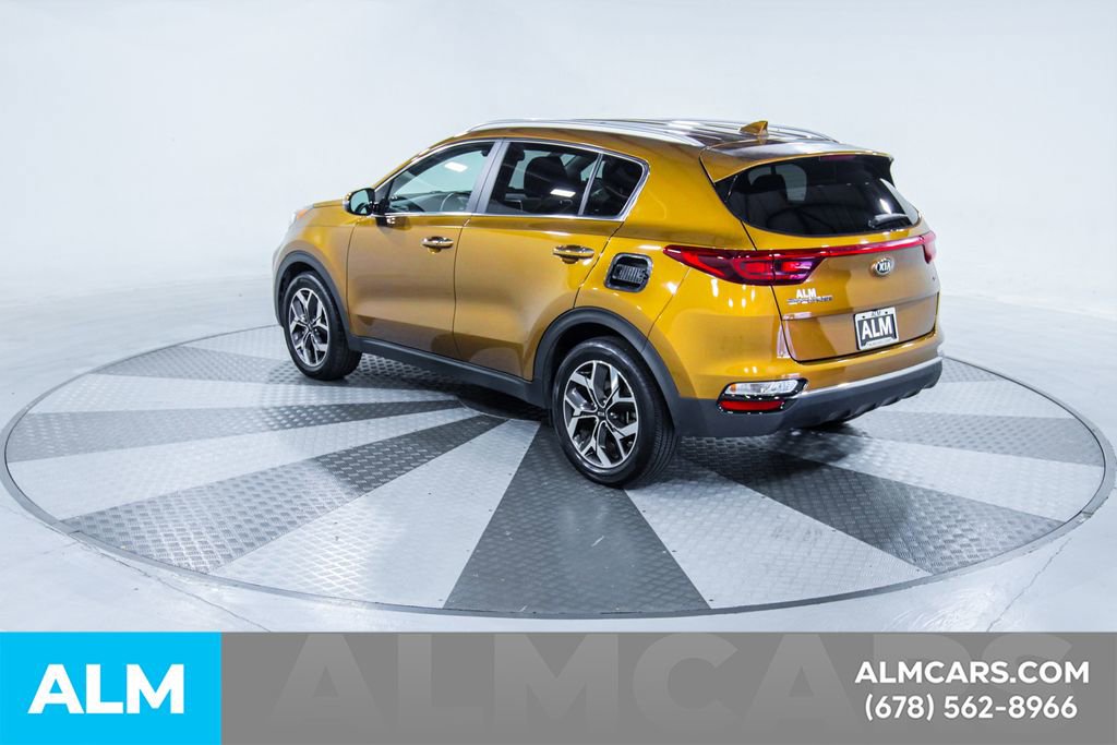 Used 2020 Kia Sportage EX image 8