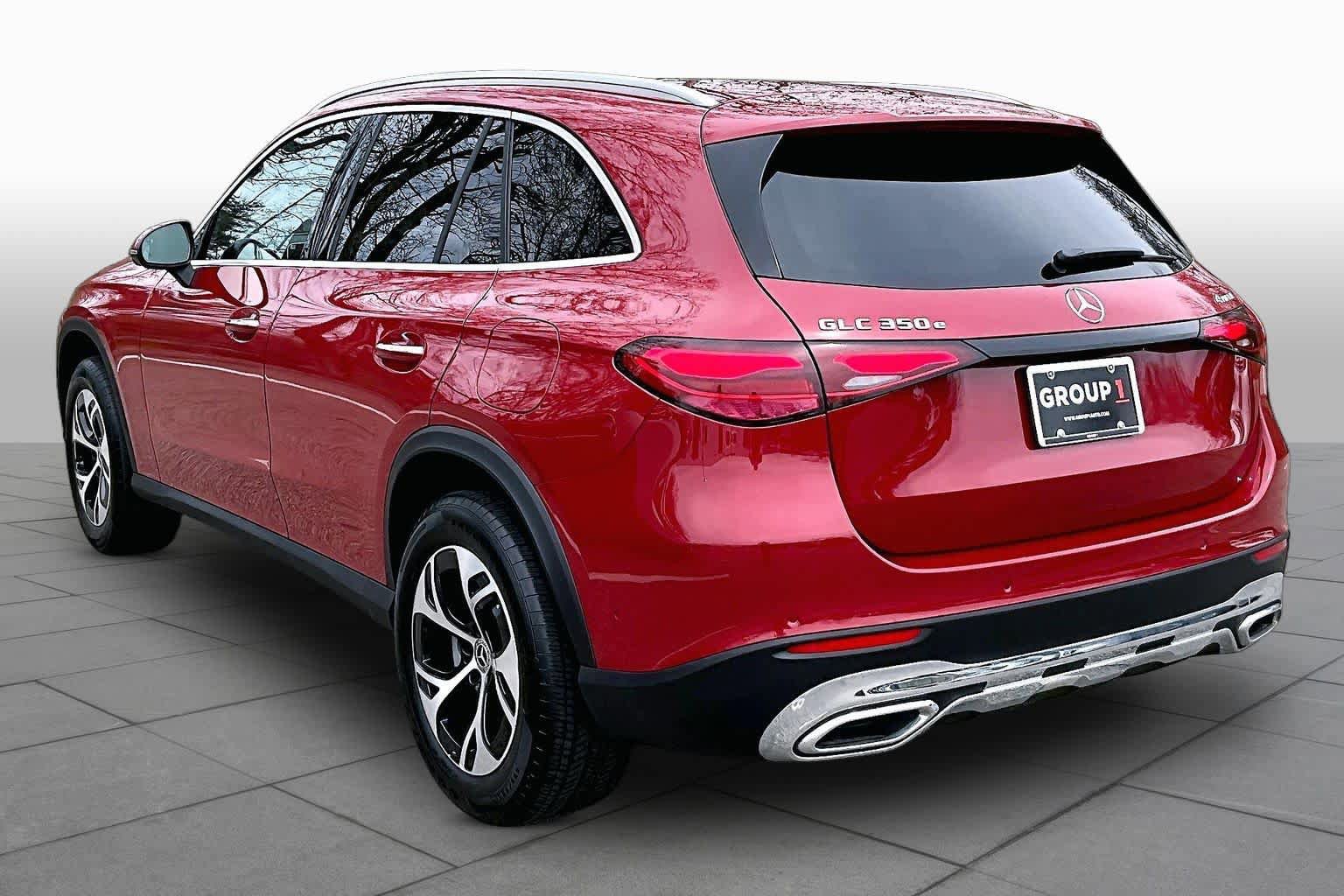 Used 2026 Mercedes-Benz GLC 350e 4MATIC image 12