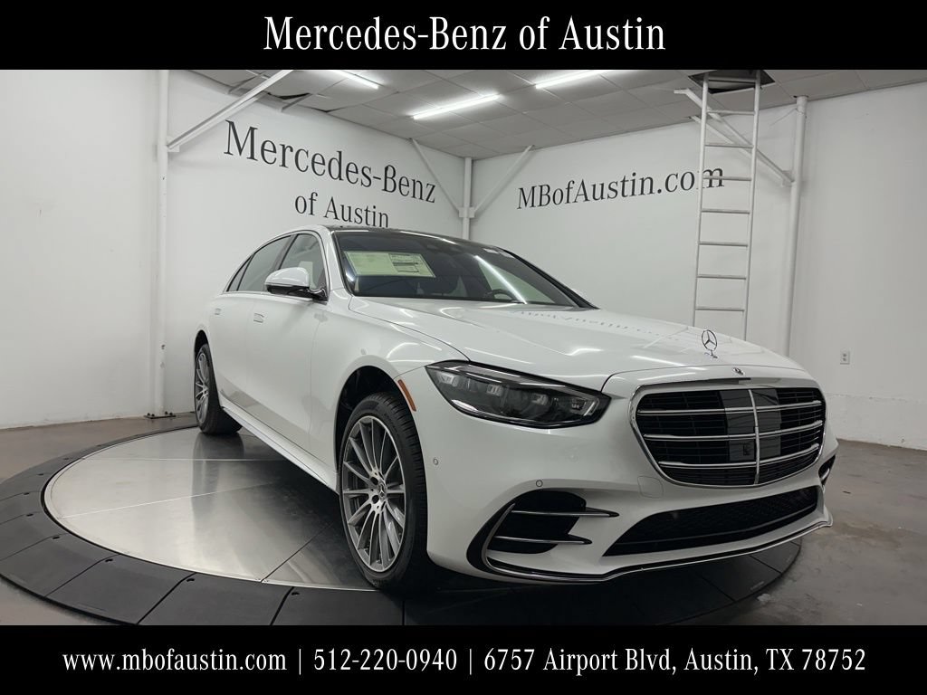 New 2026 Mercedes-Benz S 580 4MATIC Sedan video 1