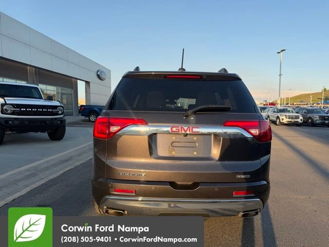 Used 2018 GMC Acadia Denali w/ Technology Package AWD/4WD image 5