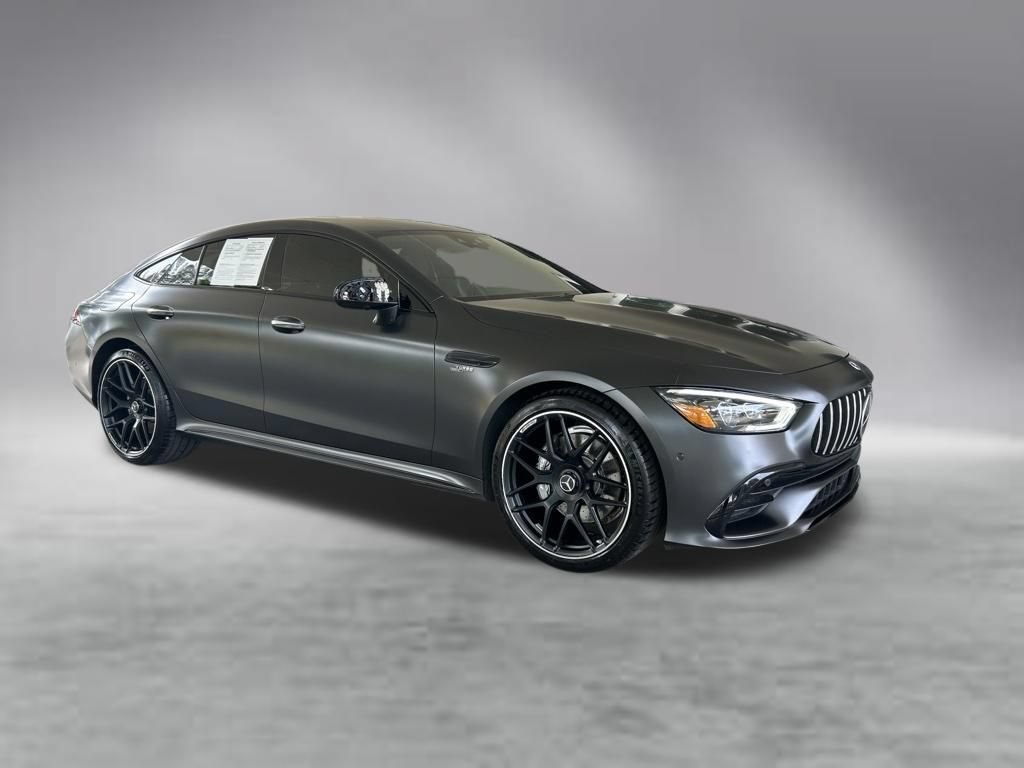 Used 2021 Mercedes-Benz AMG GT 53 w/ Driver Assistance Package video 2