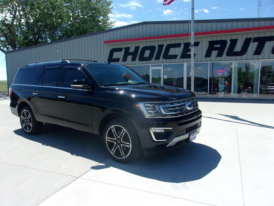 Used 2019 Ford Expedition Max Limited w/ Texas Edition Package AWD/4WD image 1