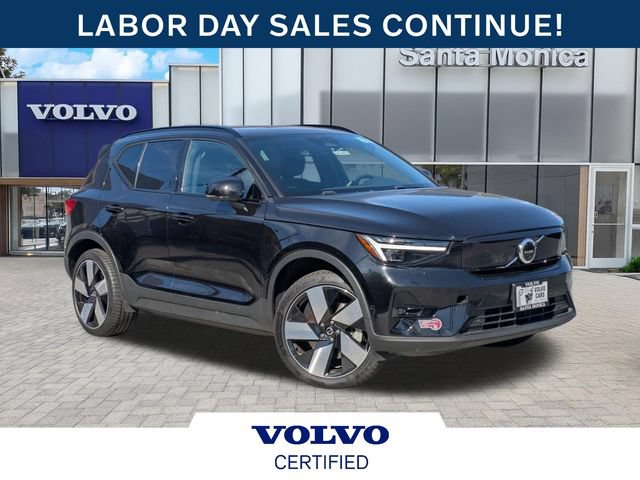 Certified 2023 Volvo XC40 Recharge Ultimate w/ Protection Package Premier AWD/4WD image 1