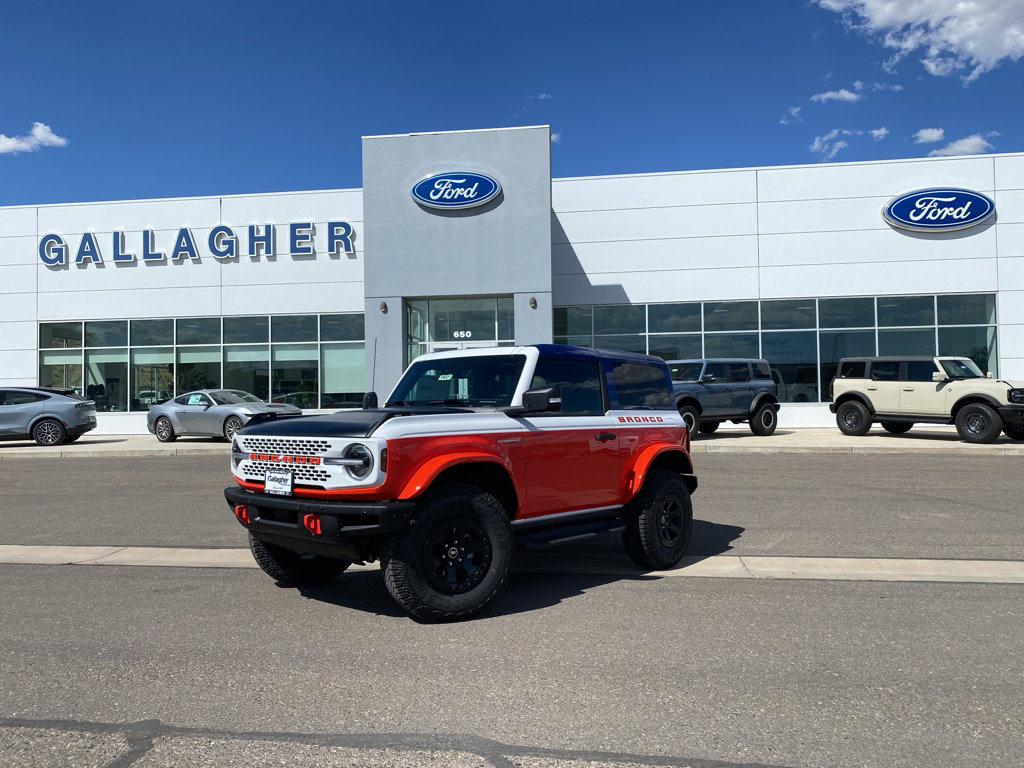 New 2025 Ford Bronco Stroppe Edition AWD/4WD image 15