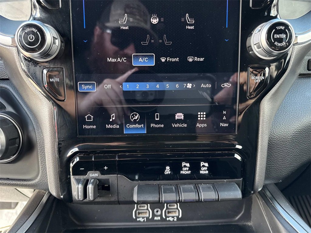 Used 2025 RAM 1500 Lone Star image 20