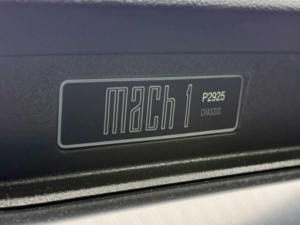 Certified 2023 Ford Mustang Mach 1 w/ Equipment Group 700A image 31
