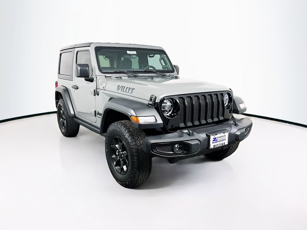 Used 2021 Jeep Wrangler Willys image 1