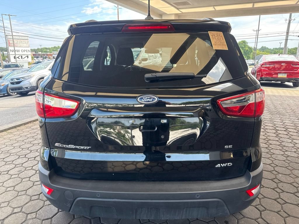 Used 2022 Ford EcoSport SE w/ SE Convenience Package AWD/4WD image 7