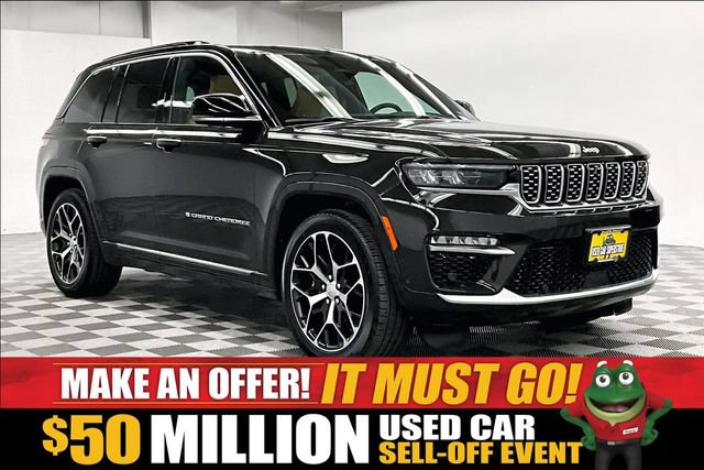 Used 2024 Jeep Grand Cherokee Summit
