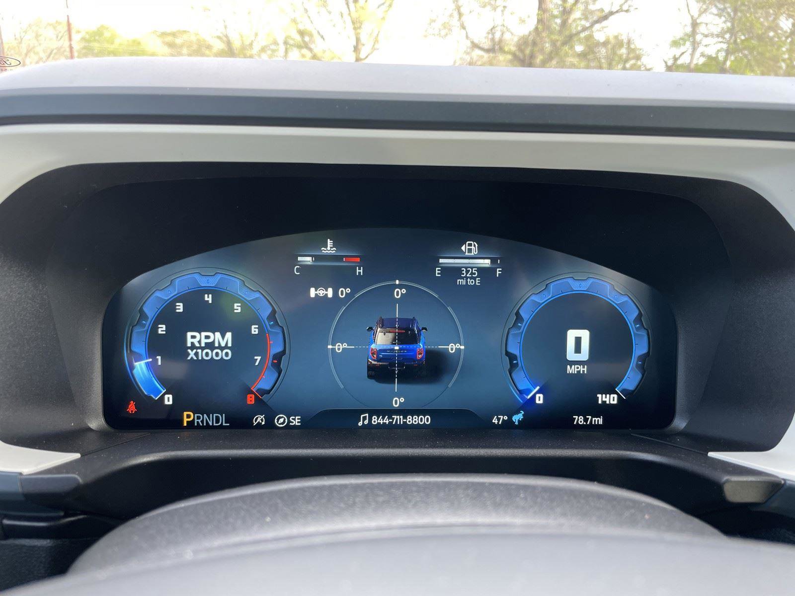 Used 2025 Ford Bronco Sport Heritage w/ Convenience Package image 17