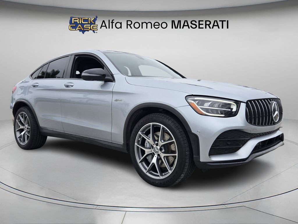 Used 2021 Mercedes-Benz GLC 43 AMG 4MATIC Coupe image 8
