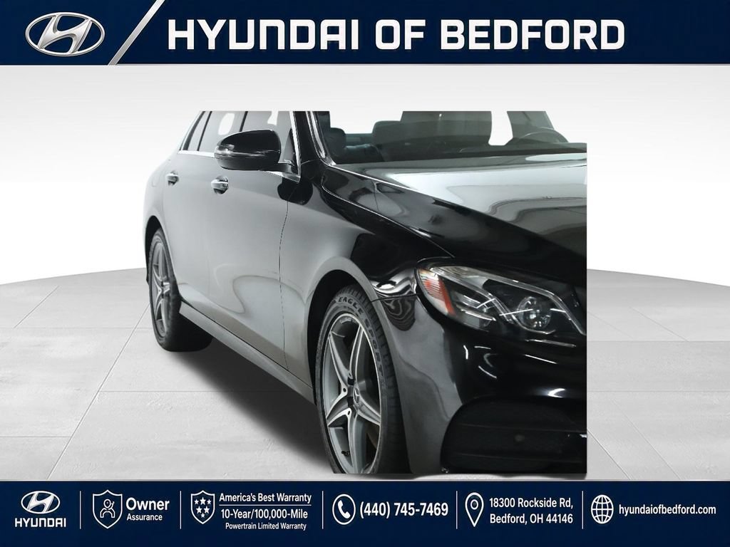 Used 2019 Mercedes-Benz E 450 4MATIC Sedan image 11
