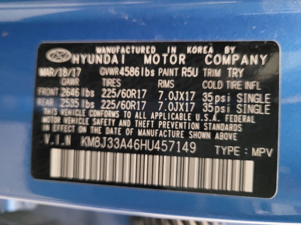 Used 2017 Hyundai Tucson SE Plus image 33