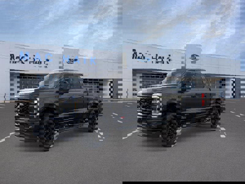 New 2026 Ford F250 Lariat w/ Black Appearance Package