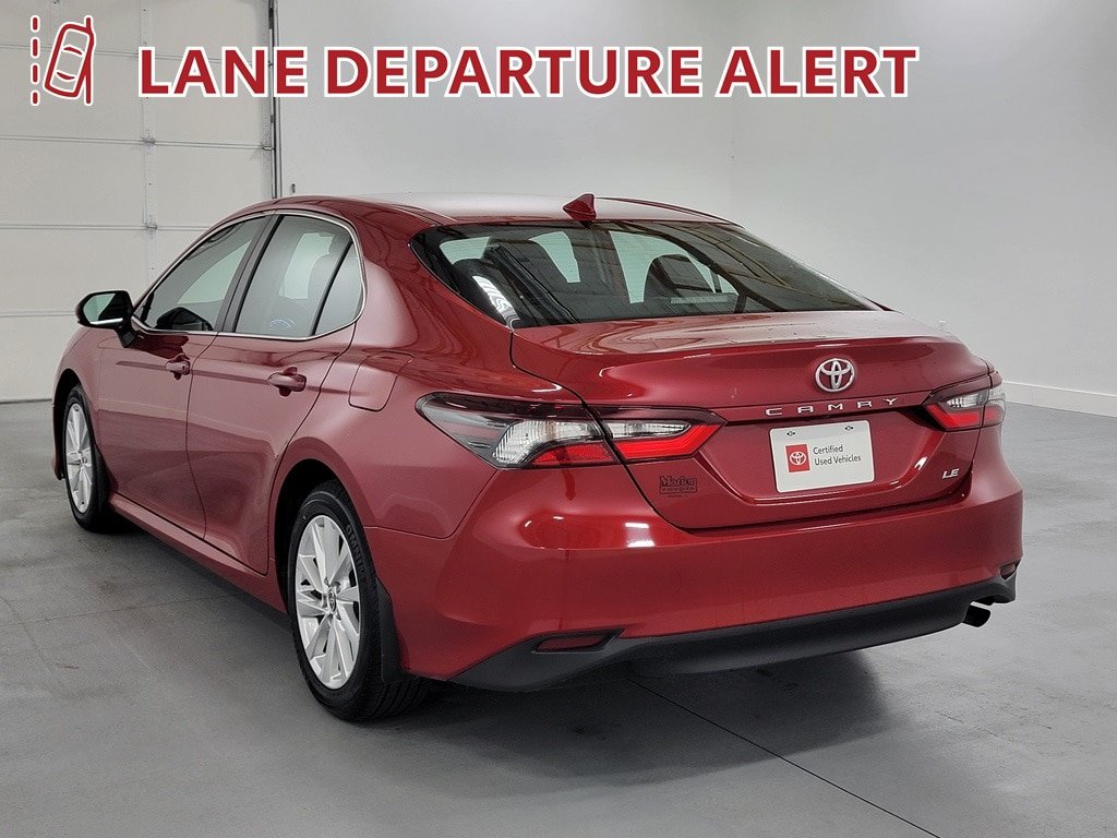Certified 2024 Toyota Camry LE FWD image 6