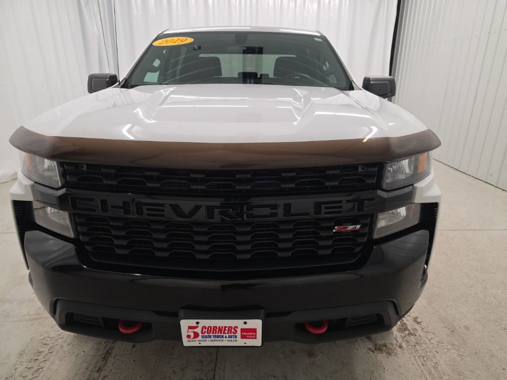 Used 2019 Chevrolet Silverado 1500 Custom Trail Boss image 8
