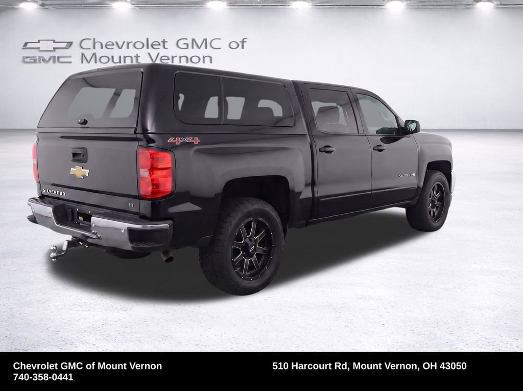Used 2017 Chevrolet Silverado 1500 LT w/ All Star Edition AWD/4WD image 26