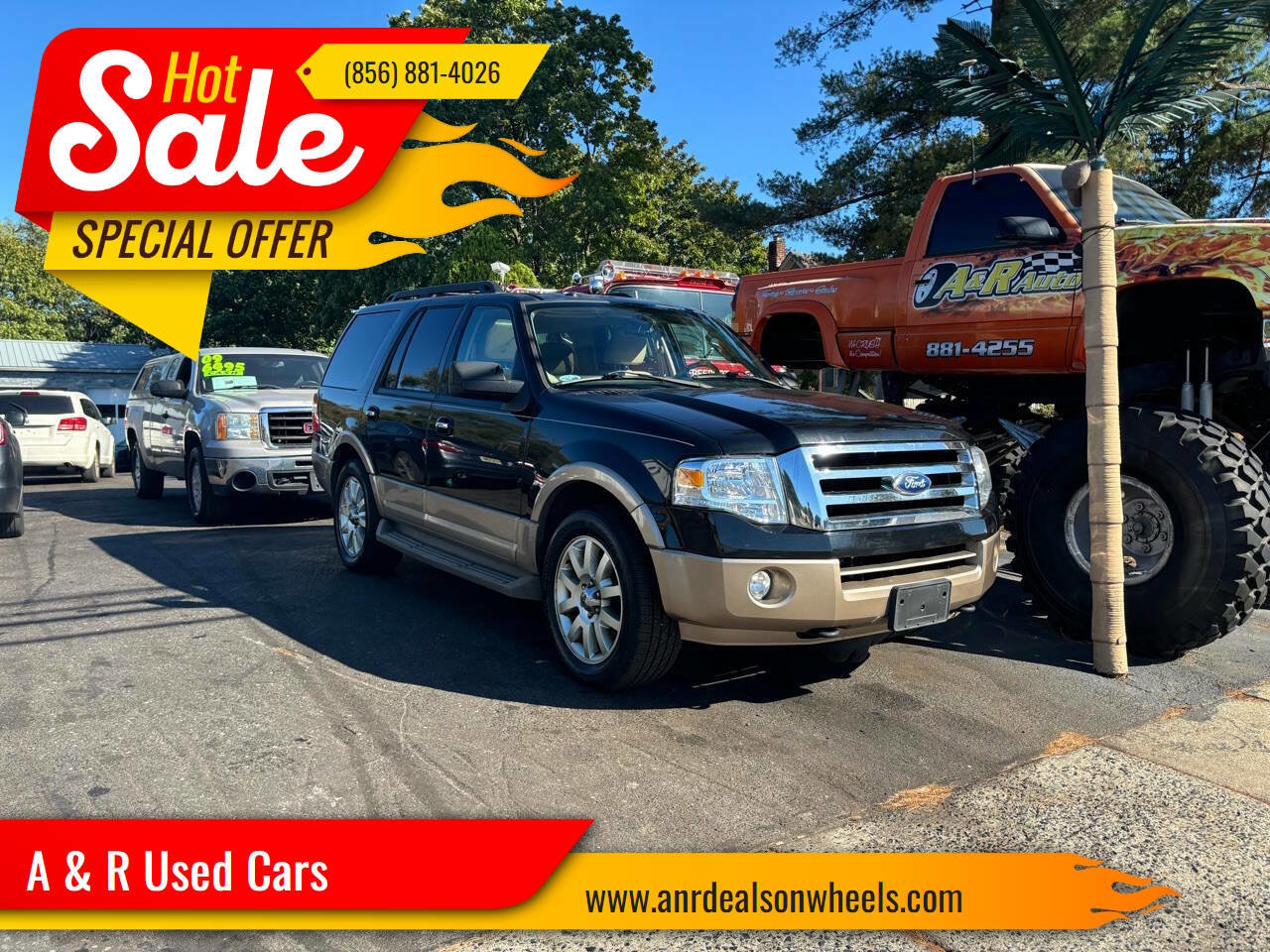 Used 2011 Ford Expedition XLT w/ 202A Rapid Spec Order Code