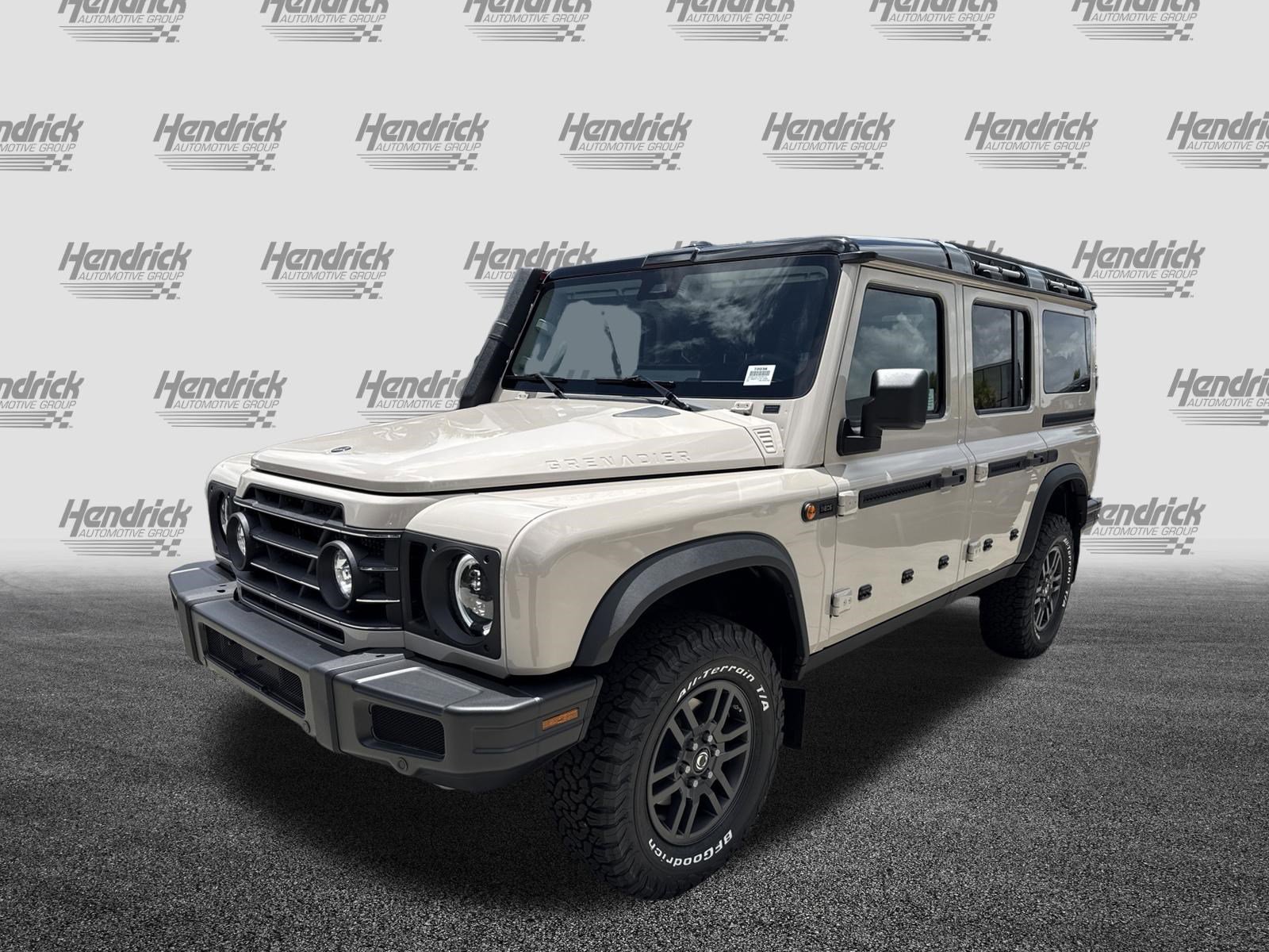 New 2026 INEOS Grenadier AWD/4WD image 5