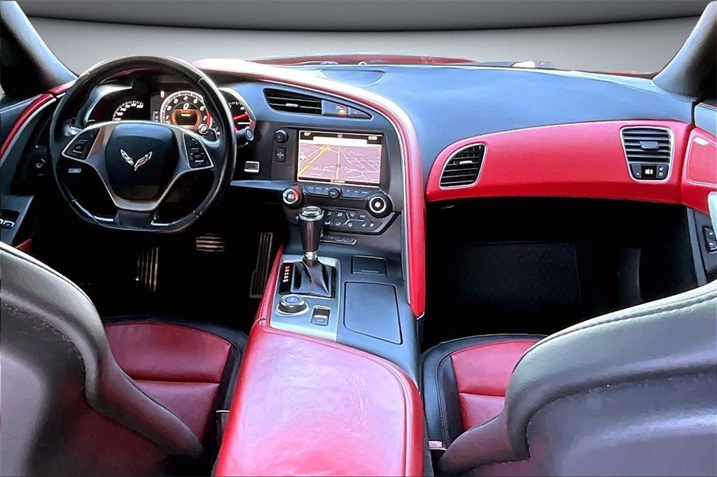 Used 2016 Chevrolet Corvette Stingray w/ 3LT Preferred Equipment Group image 7