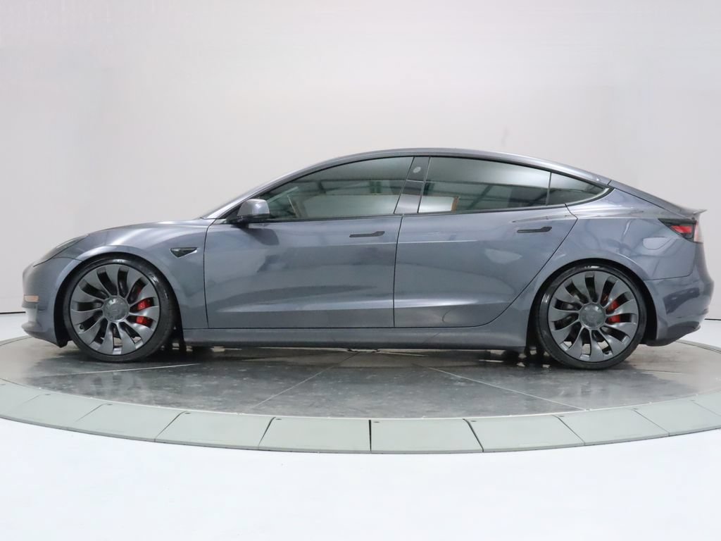 Used 2021 Tesla Model 3 Performance AWD/4WD image 2