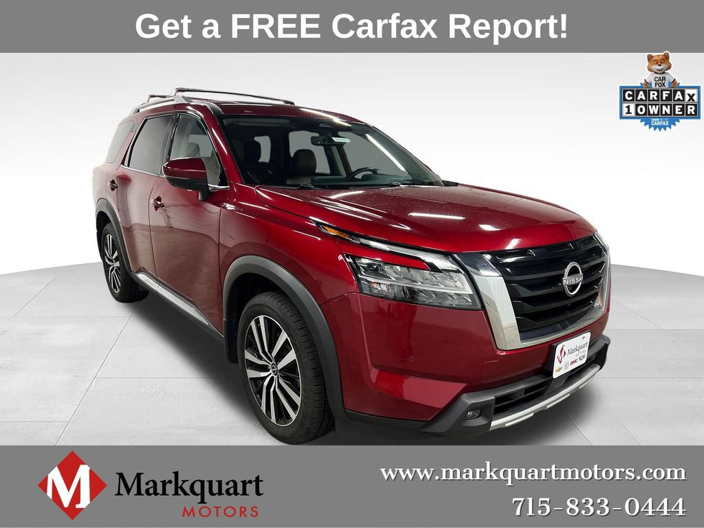 Used 2023 Nissan Pathfinder Platinum